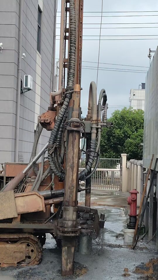 马鞍山打深井