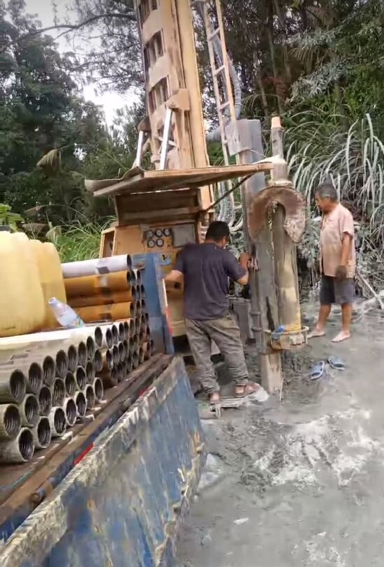 马鞍山打深井